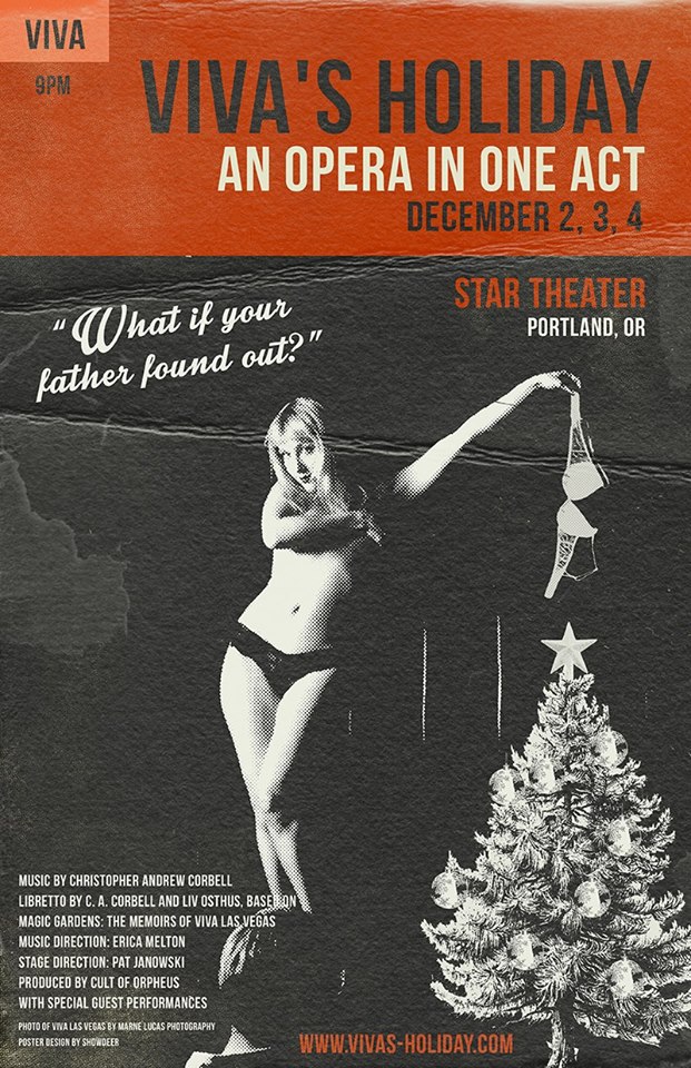 viva's holiday 1 poster
